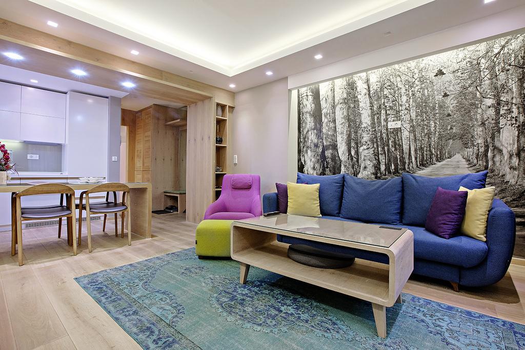 City Center Apartment Sarajevo Accross Bbi Shopping Mall מראה חיצוני תמונה