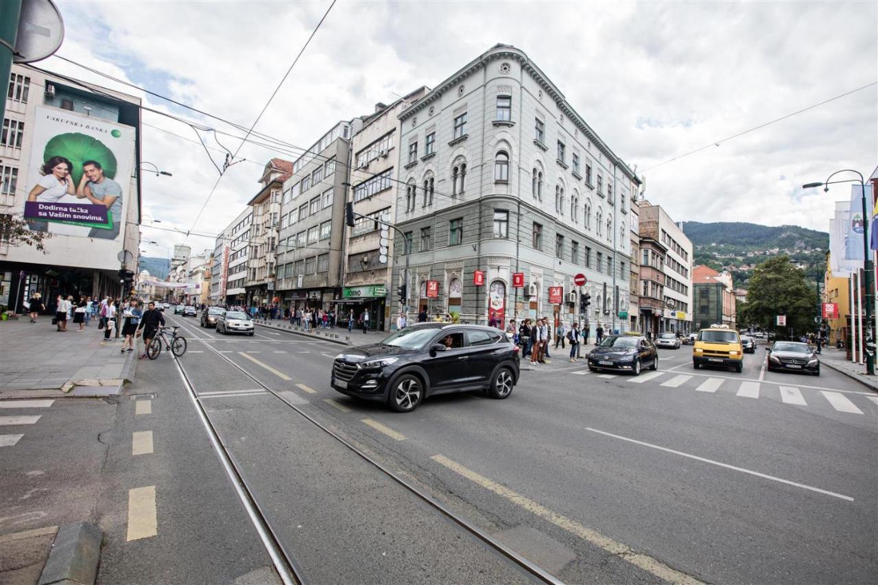 City Center Apartment Sarajevo Accross Bbi Shopping Mall מראה חיצוני תמונה