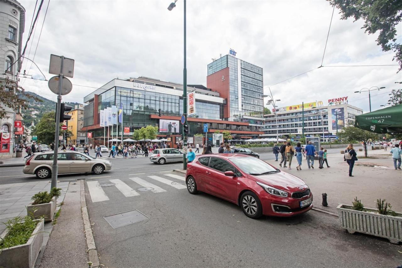 City Center Apartment Sarajevo Accross Bbi Shopping Mall מראה חיצוני תמונה